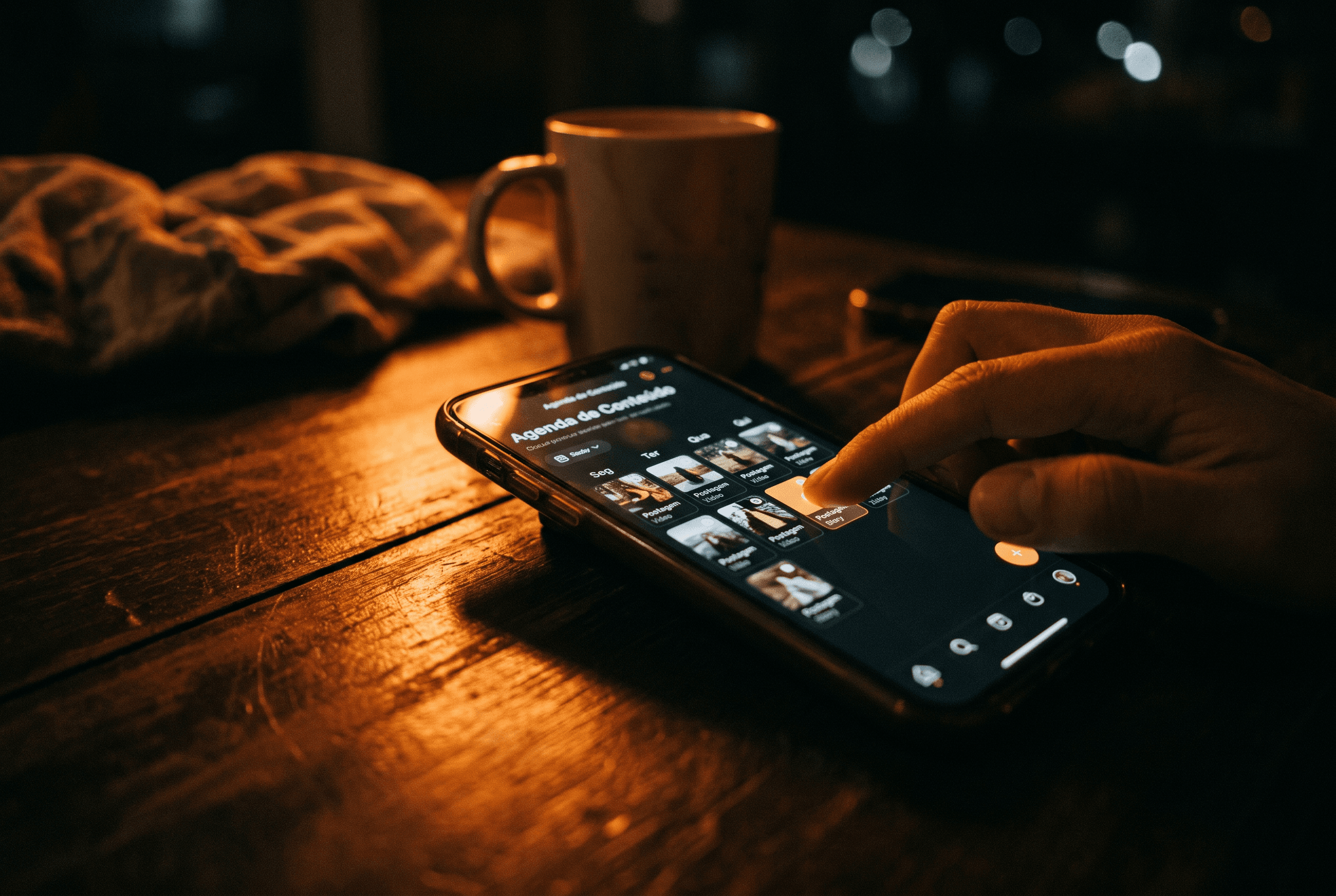 Como usar IA pra criar conteúdo pro Instagram do seu negócio sem virar escravo do feed